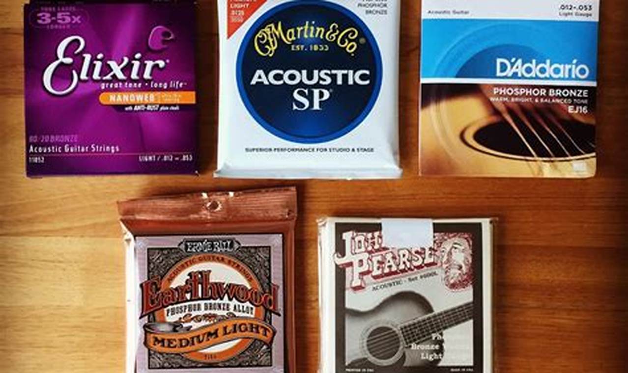 Unveiling the Hidden Gems: Your Guide to the Best Strings for Taylor Acoustic Guitars - Master the Art of Playing Guitar and Play Like a Pro