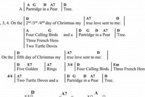 "12 Days of Christmas" Guitar Chords: Unlocking Festive Melodies and Beyond - Master the Art of Playing Guitar and Play Like a Pro