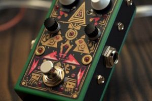 Unleash Sonic Magic: Discover Cool Looking Guitar Pedals - Master the Art of Playing Guitar and Play Like a Pro