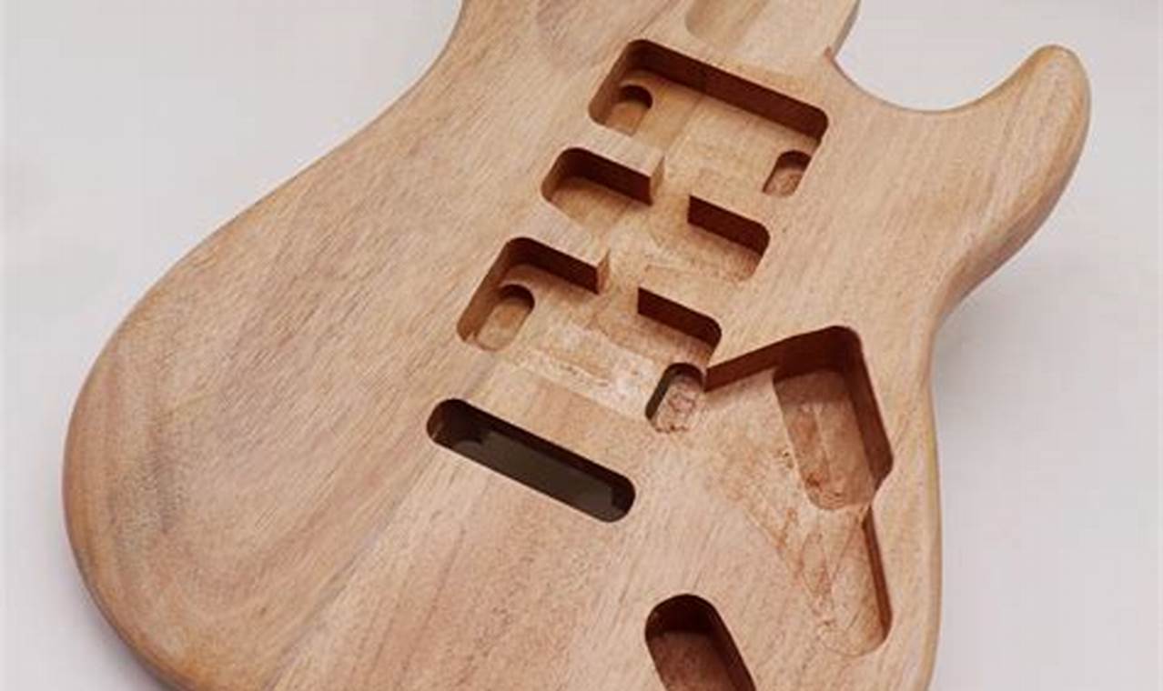 Unlocking the Secrets of Electric Guitar Body Wood: A Journey of Tone, Weight, and Soul - Master the Art of Playing Guitar and Play Like a Pro
