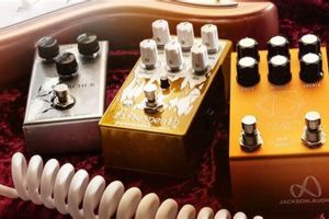 Discover the Coolest Looking Guitar Pedals That Will Transform Your Tone - Master the Art of Playing Guitar and Play Like a Pro
