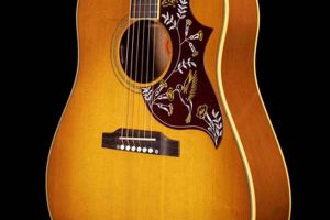 Discover the Enchanting World of Acoustic Guitars with Hummingbird Inlays - Master the Art of Playing Guitar and Play Like a Pro