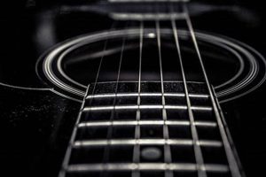 Unveil the Enchanting Symphony: Discoveries in Black and White Acoustic Guitars - Master the Art of Playing Guitar and Play Like a Pro