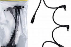 Unveil the Secrets: Daisy Chain Power for Guitar Pedals - Master the Art of Playing Guitar and Play Like a Pro