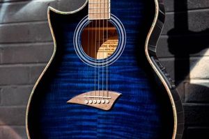 Unveiling the Enchanting World of Blue Electro Acoustic Guitars: A Journey of Discovery - Master the Art of Playing Guitar and Play Like a Pro
