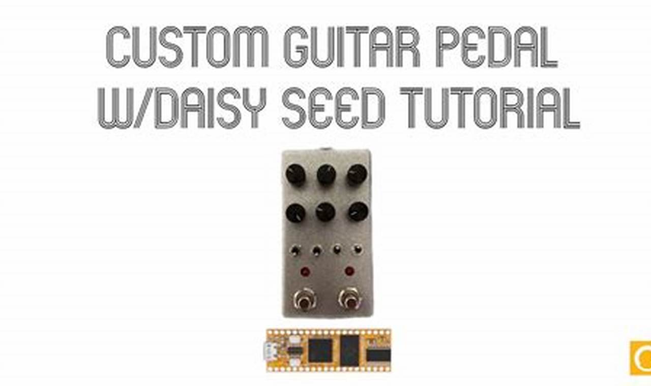 Discover the Secrets of Daisy Seed Guitar Pedals: Unlocking Warm, Overdriven Tones - Master the Art of Playing Guitar and Play Like a Pro
