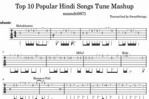 Unveiling the Secrets of Indian Songs Guitar Tabs: A Journey of Discovery - Master the Art of Playing Guitar and Play Like a Pro