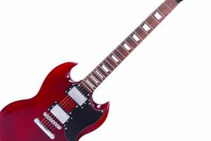 Unveiling the Secrets: Discoveries and Insights About the Electric Guitar Cherry Red - Master the Art of Playing Guitar and Play Like a Pro