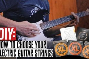 Unveiling the Secrets of Electric Guitar Strings: Your Guide to Sonic Excellence - Master the Art of Playing Guitar and Play Like a Pro