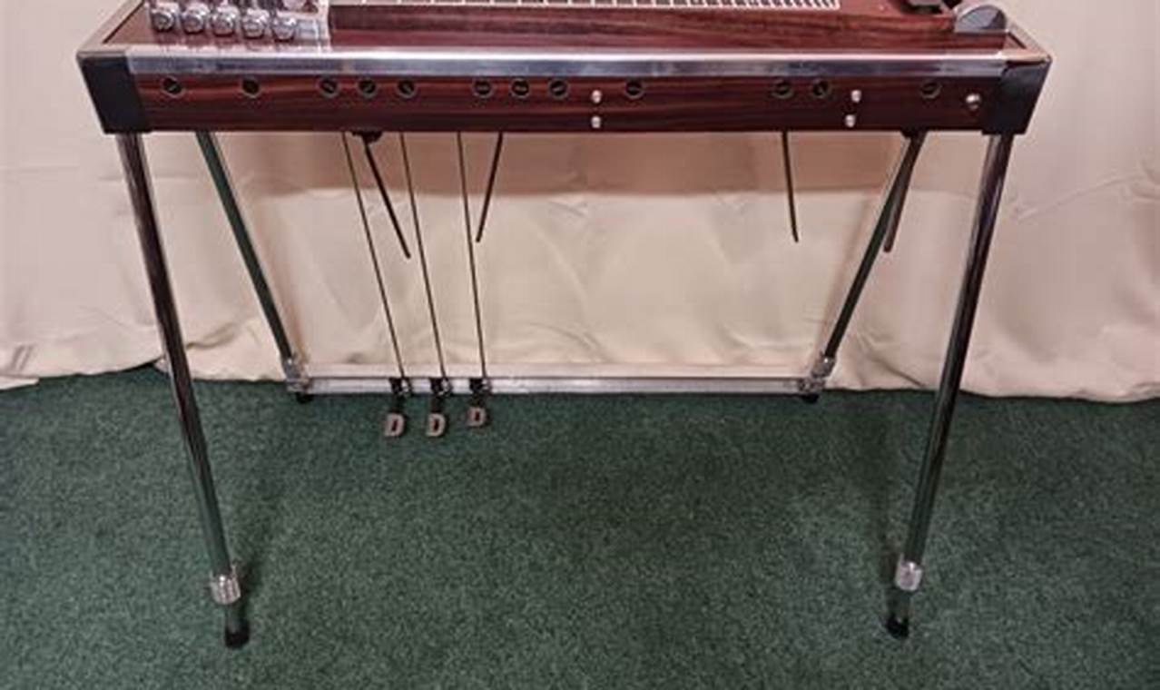 Unveiling the Secrets of the Dekley Pedal Steel Guitar: A Journey of Discovery - Master the Art of Playing Guitar and Play Like a Pro