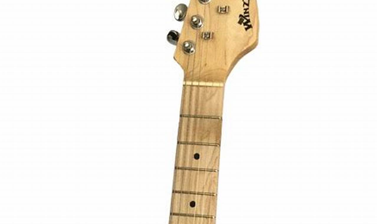 Unveiling the Secrets of the Electric Guitar Half Size: A Journey of Discovery - Master the Art of Playing Guitar and Play Like a Pro