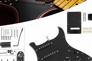 Unveiling the Secrets of Electric Guitar Hardware Kits: Your Guide to Enhanced Performance and Sound - Master the Art of Playing Guitar and Play Like a Pro
