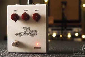 Unveiling the Sonic Secrets of the DeLorean Guitar Pedal: A Journey of Discovery and Insight - Master the Art of Playing Guitar and Play Like a Pro
