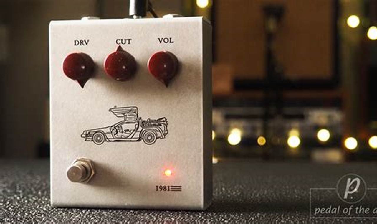 Unveiling the Sonic Secrets of the DeLorean Guitar Pedal: A Journey of Discovery and Insight - Master the Art of Playing Guitar and Play Like a Pro