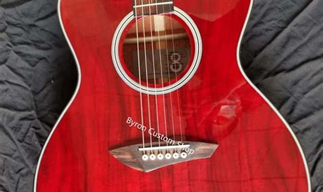 Unveiling the Enchanting World of Cherry Acoustic Guitars: A Journey of Discovery and Insight - Master the Art of Playing Guitar and Play Like a Pro