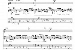 Unveiling the Secrets: The "Little Wing" Guitar Tab by Jimi Hendrix - Master the Art of Playing Guitar and Play Like a Pro