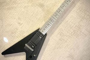Unlock the Enigmatic World of 8 String V Guitars - Master the Art of Playing Guitar and Play Like a Pro