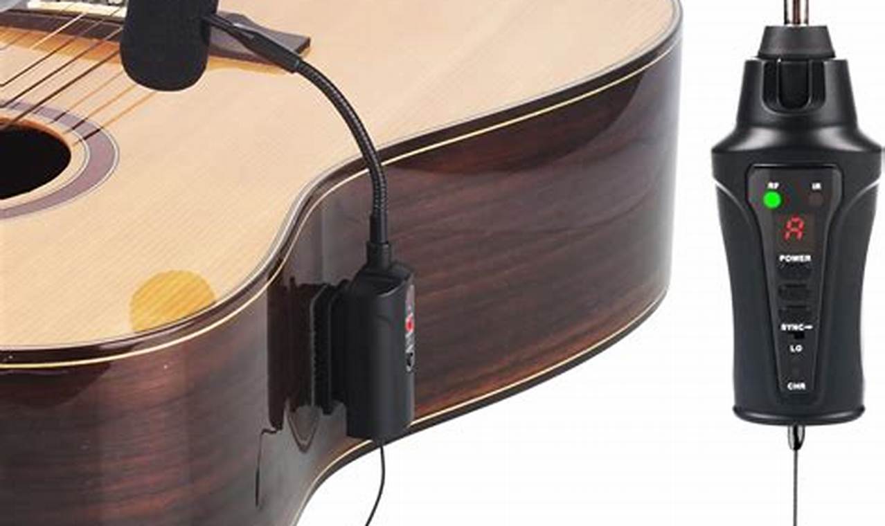 Unlock the Secrets of Amplifying Your Acoustic Guitar: A Guide to Clip-On Microphones Master the Art of Playing Guitar and Play Like a Pro Unlock the Secrets of Amplifying Your Acoustic Guitar: A Guide to Clip-On Microphones - Master the Art of Playing Guitar and Play Like a Pro
