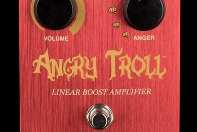 Unleash the Fury: Discover the Enigmatic Angry Troll Guitar Pedal - Master the Art of Playing Guitar and Play Like a Pro