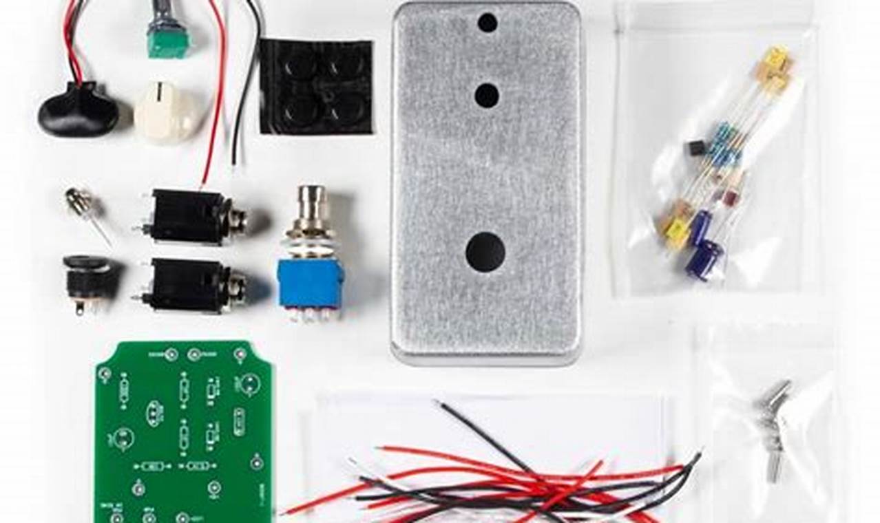 Unleash Your Sonic Potential: The Ultimate Guide to DIY Guitar Pedal Parts - Master the Art of Playing Guitar and Play Like a Pro