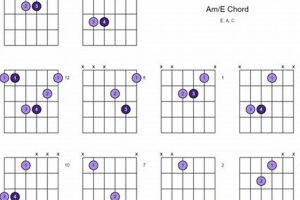 Unveiling the Secrets of the Am E Chord: A Journey of Discovery for Guitarists - Master the Art of Playing Guitar and Play Like a Pro
