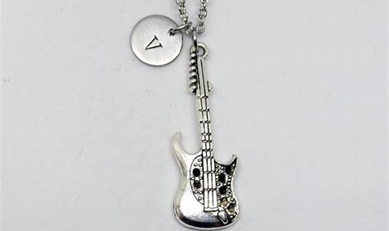 Unleash the Power of Electric Guitar Necklaces: A Journey of Discovery - Master the Art of Playing Guitar and Play Like a Pro