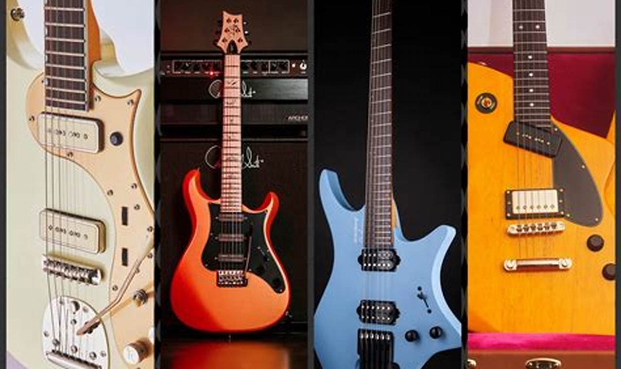 Unleash the Electric: Discoveries and Insights in the World of Electric Guitars - Master the Art of Playing Guitar and Play Like a Pro