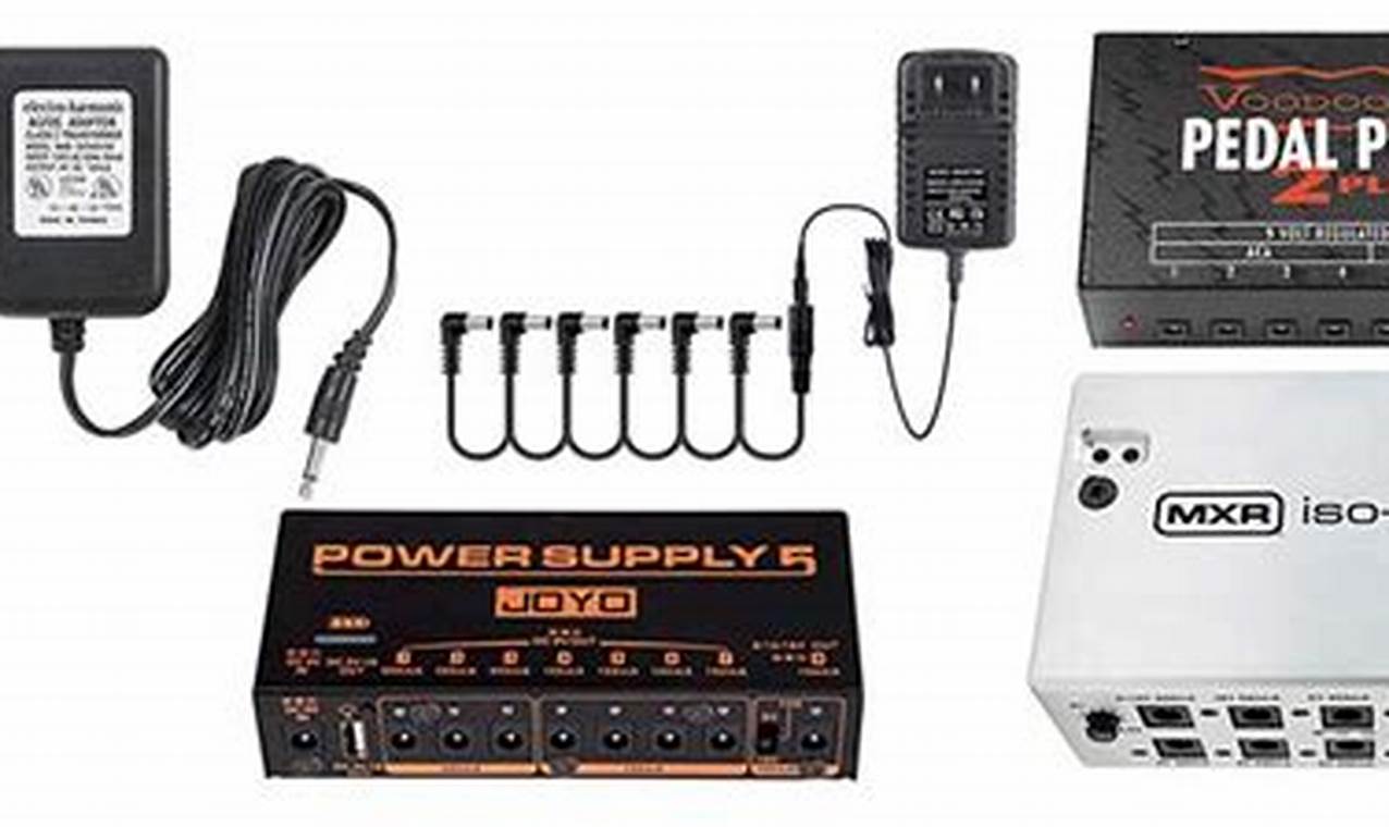 Unveiling the Power Secrets of Guitar Pedals: Inside Power Requirements and Beyond - Master the Art of Playing Guitar and Play Like a Pro