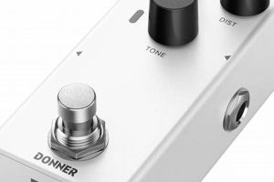 Unleash Your Sonic Fury: Discover the Donner Distortion Guitar Pedal - Master the Art of Playing Guitar and Play Like a Pro