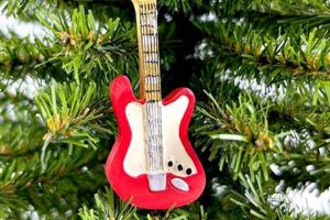 Unleash Your Electric Guitar's Style with Our Unique Electric Guitar Ornaments! - Master the Art of Playing Guitar and Play Like a Pro