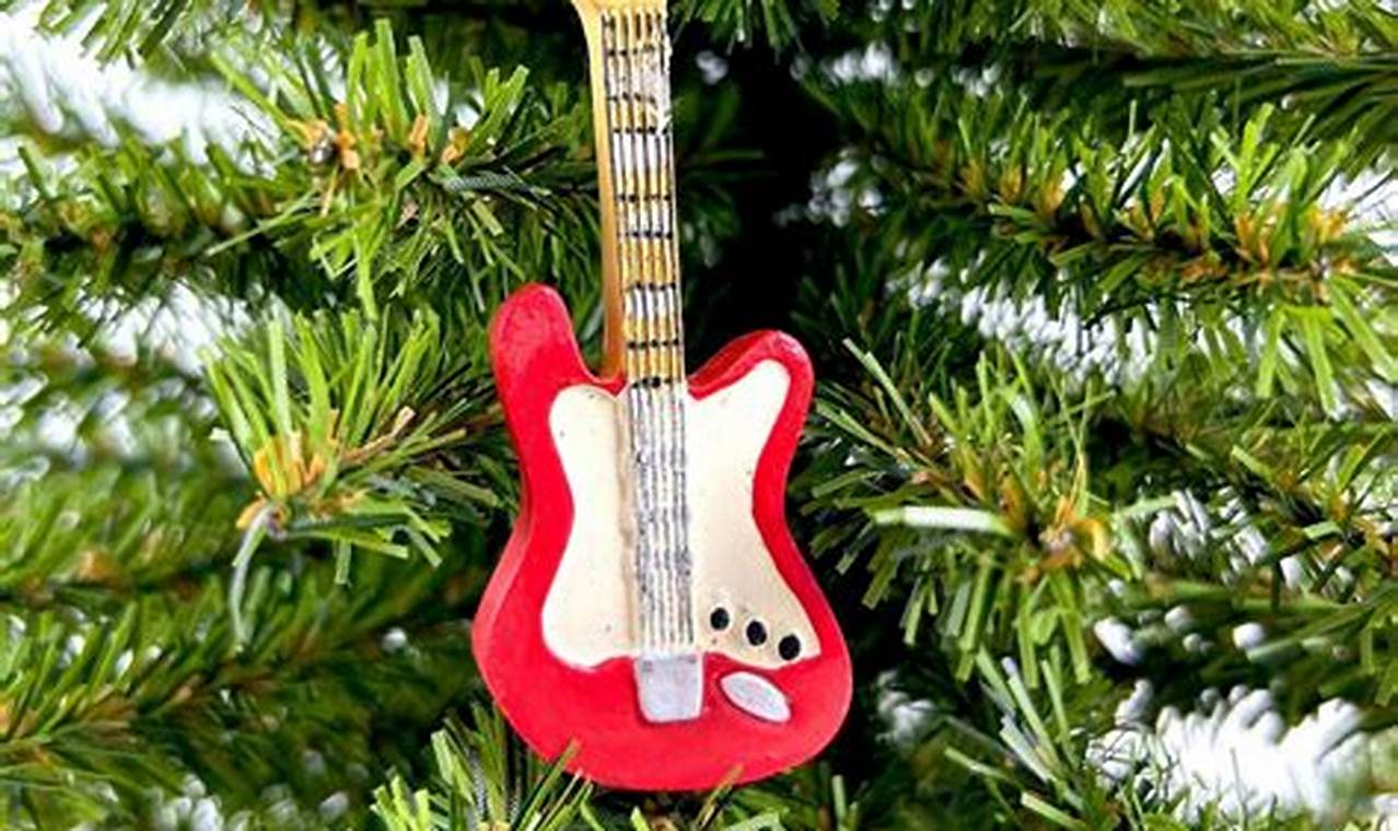 Unleash Your Electric Guitar's Style with Our Unique Electric Guitar Ornaments! - Master the Art of Playing Guitar and Play Like a Pro