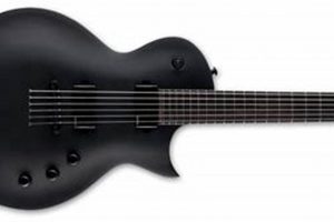 Unleash Your Sonic Potential: Exploring the Baritone Guitar with 6 Strings - Master the Art of Playing Guitar and Play Like a Pro