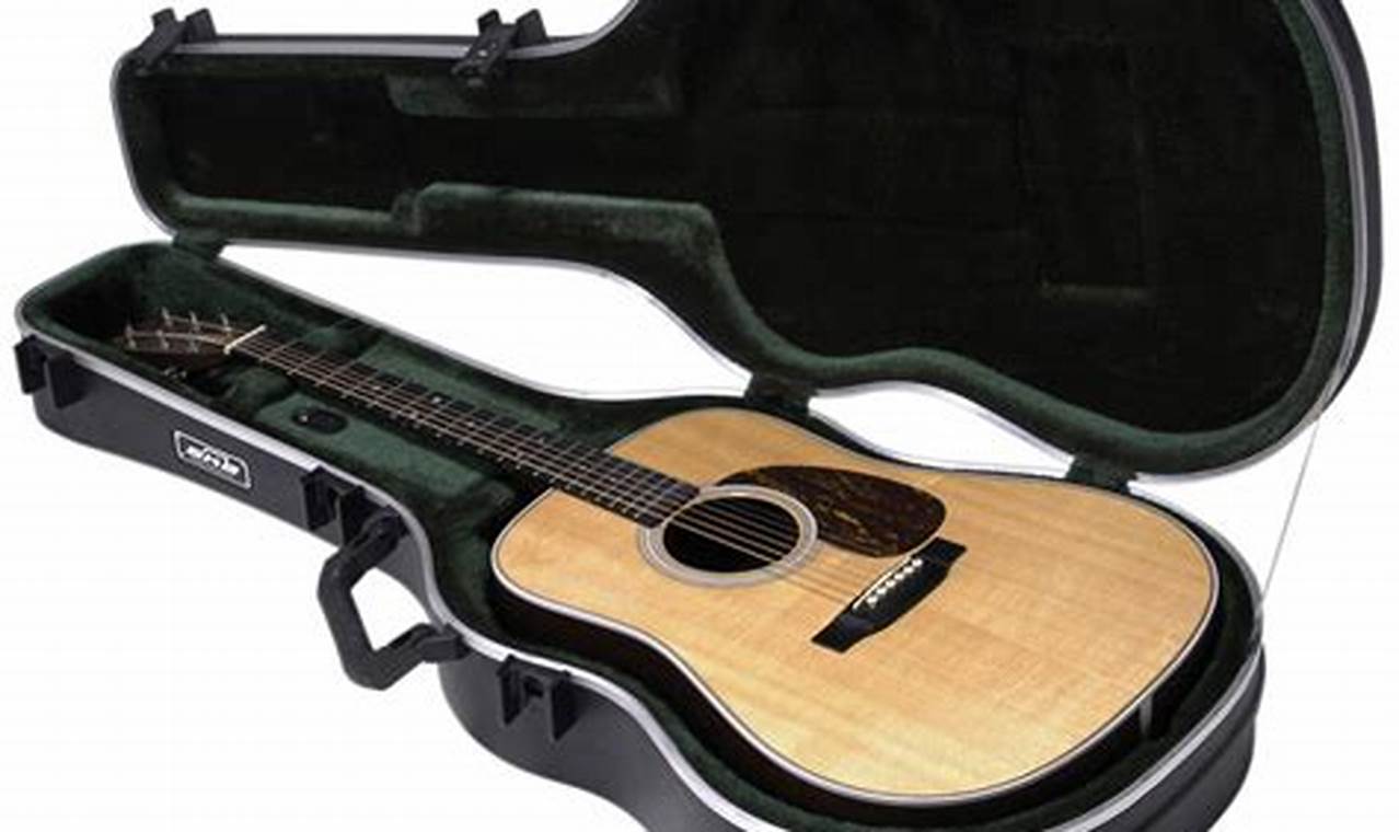Unlock the Secrets: Discover the Ultimate Dreadnought Acoustic Guitar Case Master the Art of Playing Guitar and Play Like a Pro Unlock the Secrets: Discover the Ultimate Dreadnought Acoustic Guitar Case - Master the Art of Playing Guitar and Play Like a Pro