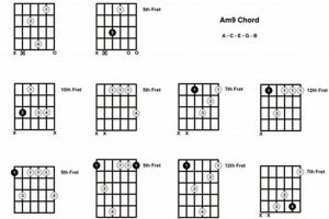 Unveiling the Secrets of the Am9 Chord: A Journey of Harmonic Discovery - Master the Art of Playing Guitar and Play Like a Pro