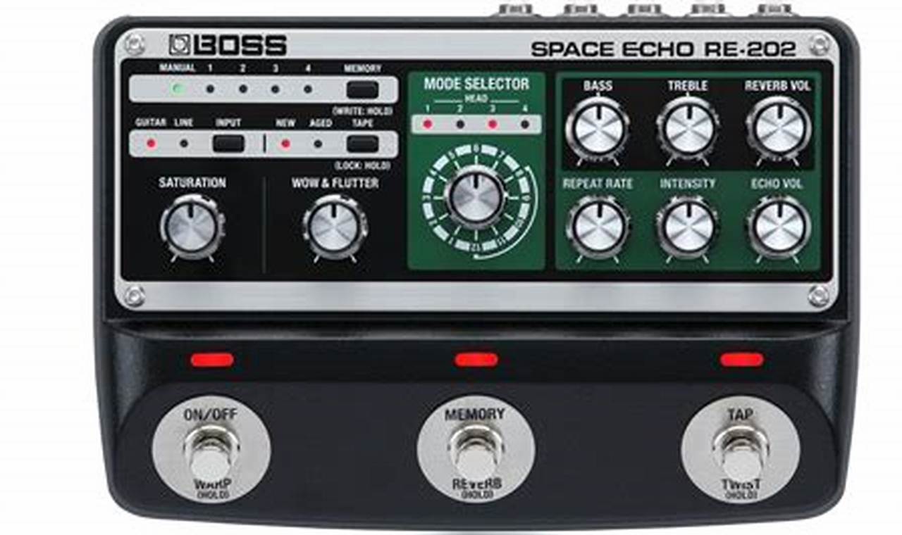 Echo Pedals for Guitar: Unlocking Sonic Discoveries - Master the Art of Playing Guitar and Play Like a Pro