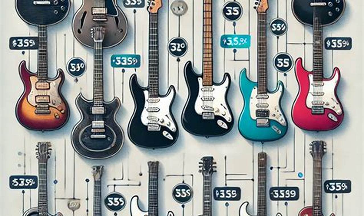 Unlock the Secrets: Navigating the Electric Guitar Price Maze - Master the Art of Playing Guitar and Play Like a Pro