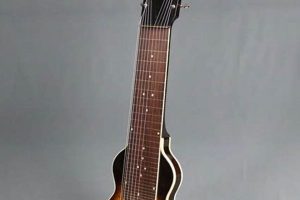 Unravel the Enchanting World of the 10 String Lap Steel Guitar - Master the Art of Playing Guitar and Play Like a Pro