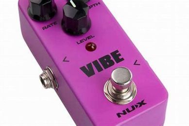 Unleash the Vibe: Discover the Secrets of Guitar Vibe Pedals - Master the Art of Playing Guitar and Play Like a Pro