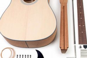 Unveiling the Acoustic Kit Guitar: A Journey into Sound, Versatility, and Value - Master the Art of Playing Guitar and Play Like a Pro