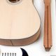 Unveiling the Acoustic Kit Guitar: A Journey into Sound, Versatility, and Value - Master the Art of Playing Guitar and Play Like a Pro