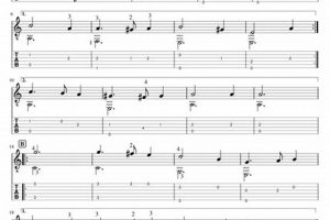 Discover the Secrets of "Greensleeves" with Our Unrivaled Sheet Music and Tab Master the Art of Playing Guitar and Play Like a Pro Discover the Secrets of "Greensleeves" with Our Unrivaled Sheet Music and Tab - Master the Art of Playing Guitar and Play Like a Pro