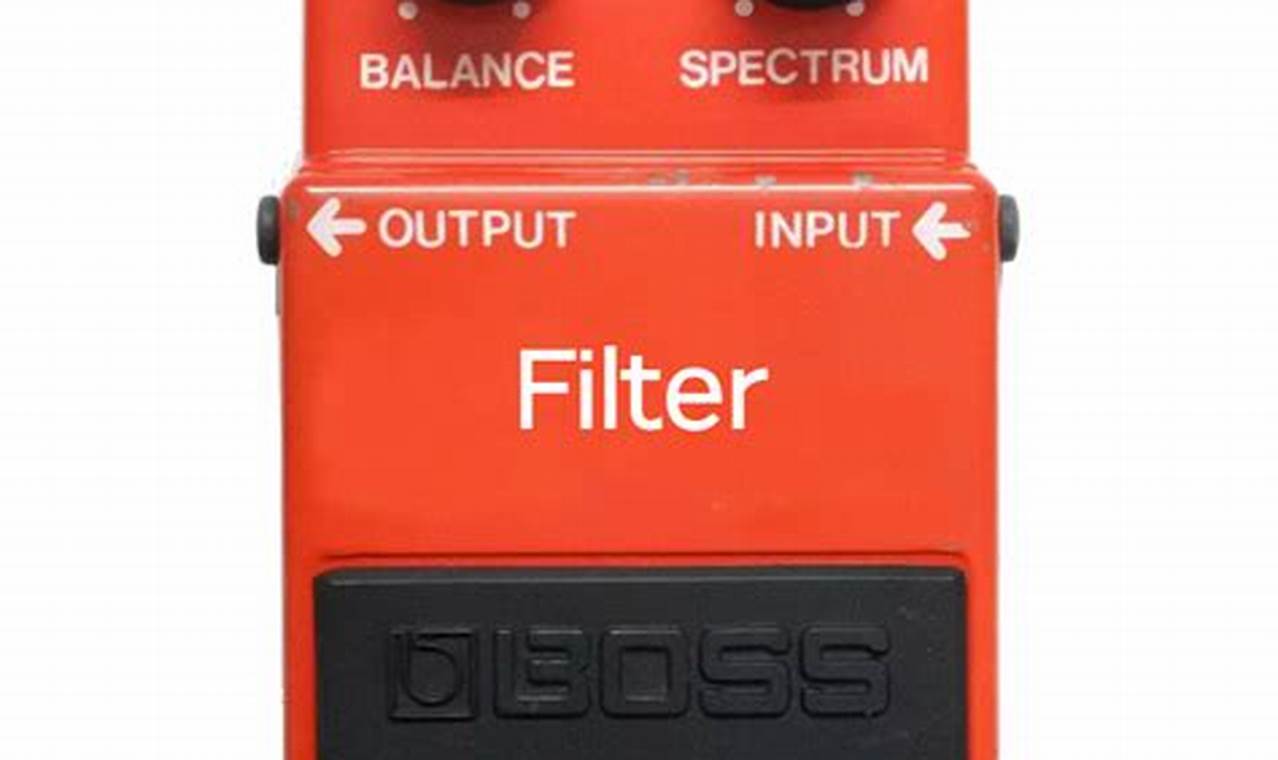 Unveiling the Guitar Filter Pedal: Discover Uncharted Sonic Territories Master the Art of Playing Guitar and Play Like a Pro Unveiling the Guitar Filter Pedal: Discover Uncharted Sonic Territories - Master the Art of Playing Guitar and Play Like a Pro