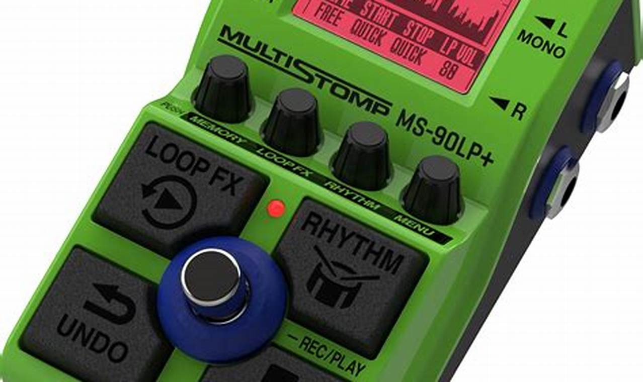Unleash Your Creativity: A Journey into the World of "Guitar Looper Pedal Cheap" - Master the Art of Playing Guitar and Play Like a Pro