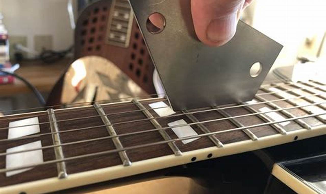 Eliminate Fret Buzz: Uncover Guitar Secrets for Perfect Acoustic Sound - Master the Art of Playing Guitar and Play Like a Pro