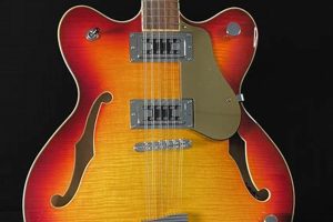 Unleash the Magic of the Eastwood 12 String Guitar: Discoveries and Insights - Master the Art of Playing Guitar and Play Like a Pro