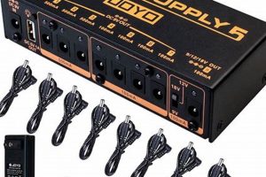 Unveiling the Secrets: The Ultimate Guide to Guitar Pedal Battery Power Supplies - Master the Art of Playing Guitar and Play Like a Pro