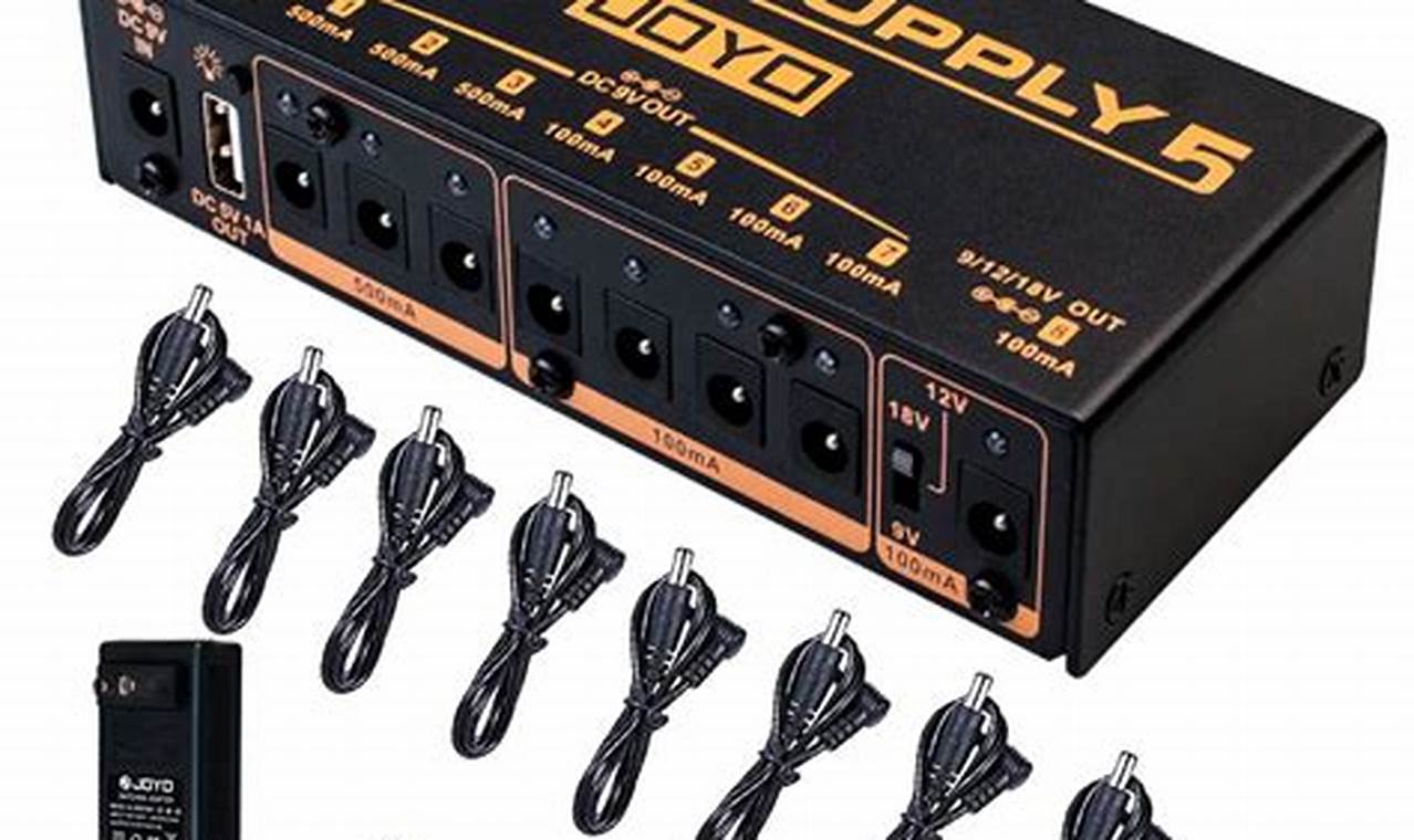 Unveiling the Secrets: The Ultimate Guide to Guitar Pedal Battery Power Supplies - Master the Art of Playing Guitar and Play Like a Pro