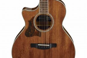 Unveiling the Secrets of Ibanez Acoustic Left Handed Guitars - Master the Art of Playing Guitar and Play Like a Pro