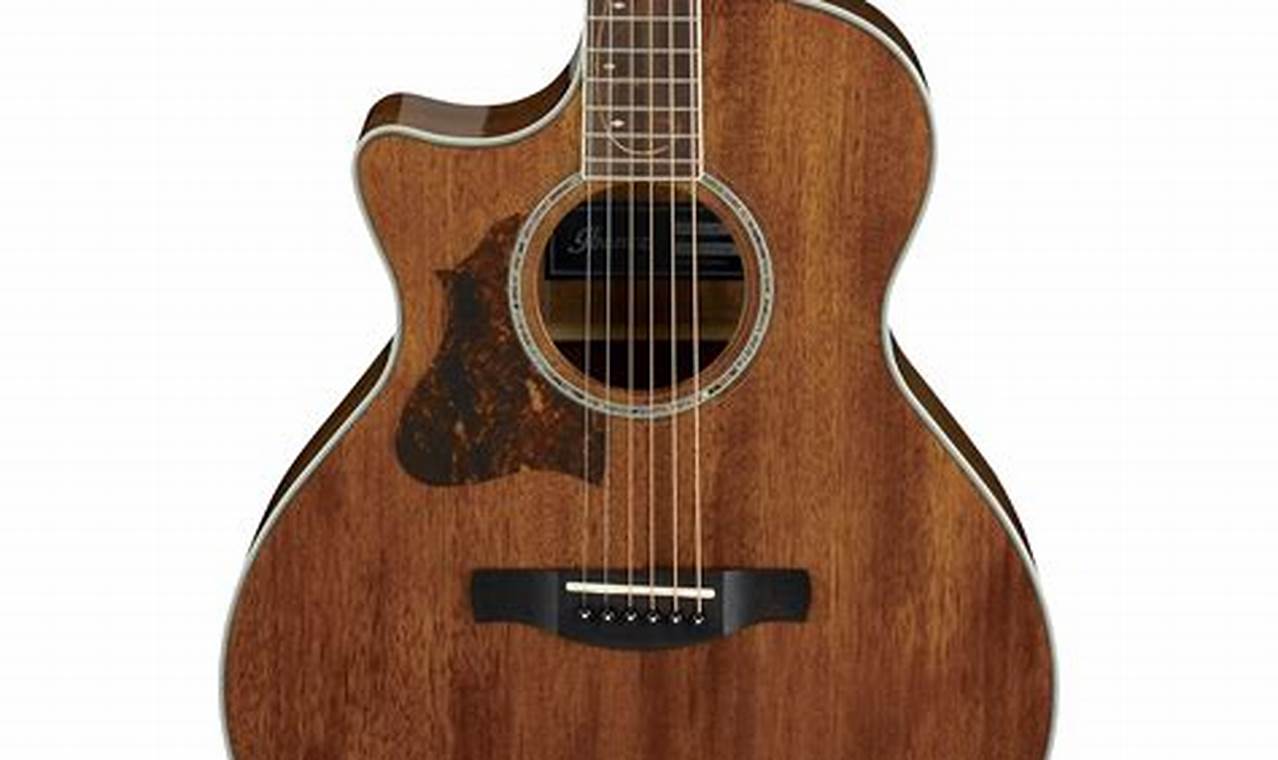 Unveiling the Secrets of Ibanez Acoustic Left Handed Guitars - Master the Art of Playing Guitar and Play Like a Pro