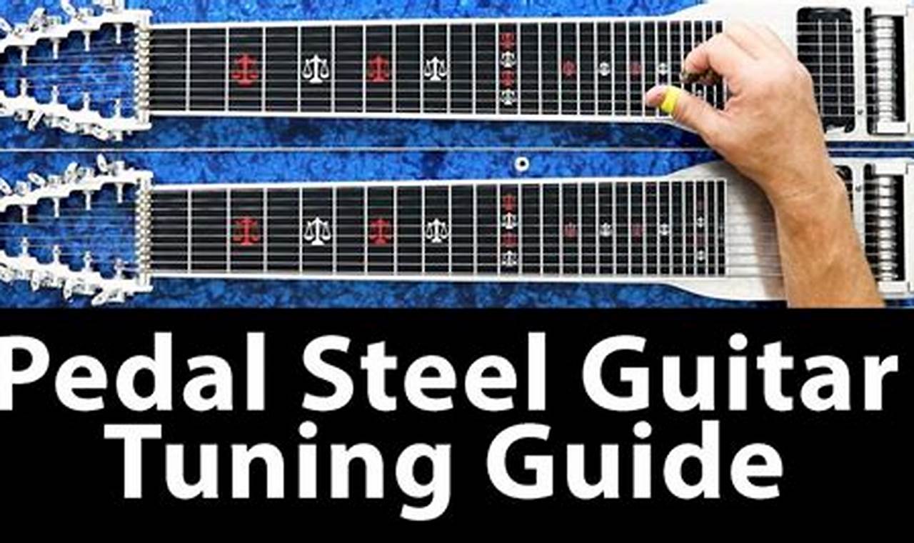 Unleash the Power of Guitar Pedal Change Tuning: Discoveries and Insights - Master the Art of Playing Guitar and Play Like a Pro